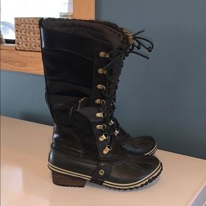 Sorel leather boots size 7